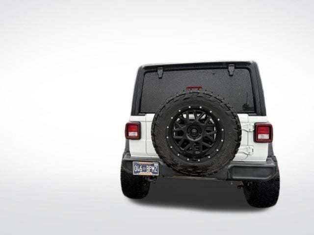 2024 Jeep Wrangler 4-Door Sport S 4x4