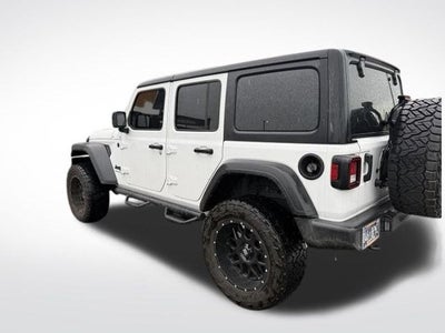 2024 Jeep Wrangler 4-Door Sport S 4x4