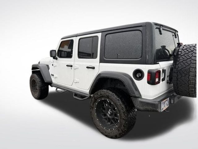2024 Jeep Wrangler 4-Door Sport S 4x4