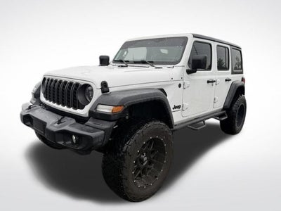 2024 Jeep Wrangler 4-Door Sport S 4x4