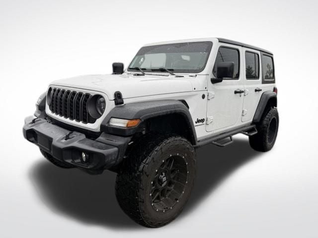 2024 Jeep Wrangler 4-Door Sport S 4x4