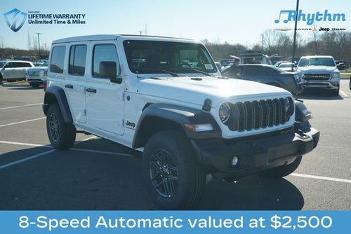 2026 Jeep Wrangler WRANGLER 4-DOOR SPORT S