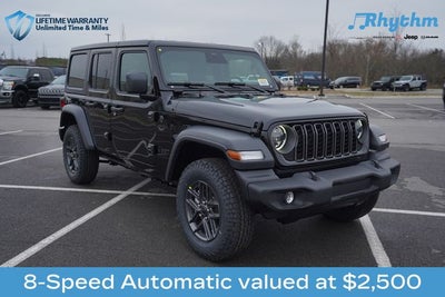 2026 Jeep Wrangler WRANGLER 4-DOOR SPORT S