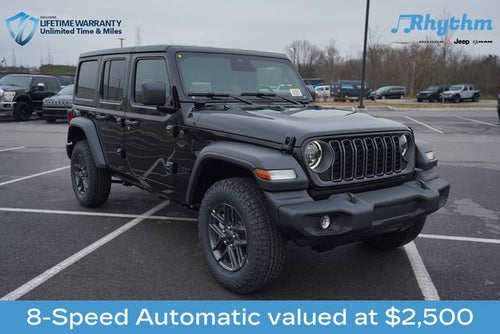 2026 Jeep Wrangler WRANGLER 4-DOOR SPORT S