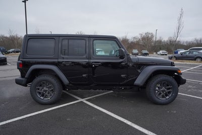 2026 Jeep Wrangler WRANGLER 4-DOOR SPORT S