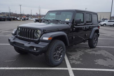 2026 Jeep Wrangler WRANGLER 4-DOOR SPORT S