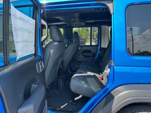 2026 Jeep Wrangler Sport S