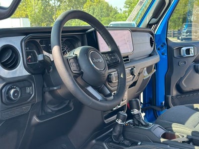 2026 Jeep Wrangler Sport S