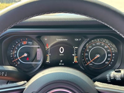 2026 Jeep Wrangler Sport S