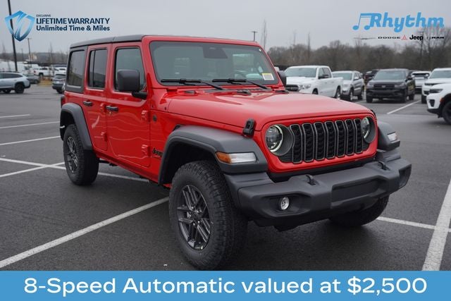 2026 Jeep Wrangler WRANGLER 4-DOOR SPORT S