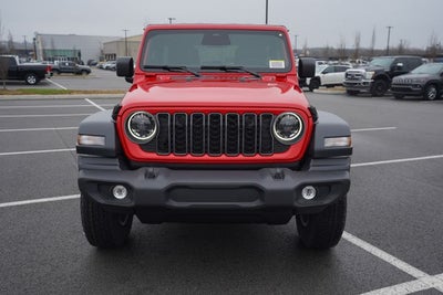 2026 Jeep Wrangler WRANGLER 4-DOOR SPORT S