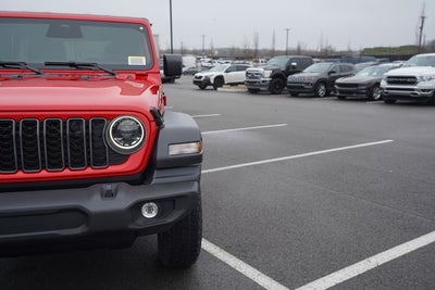 2026 Jeep Wrangler WRANGLER 4-DOOR SPORT S