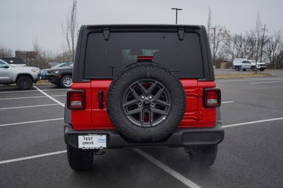 2026 Jeep Wrangler WRANGLER 4-DOOR SPORT S