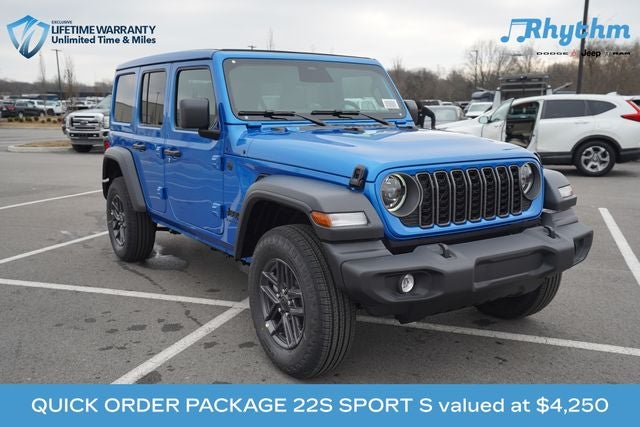 2026 Jeep Wrangler WRANGLER 4-DOOR SPORT S