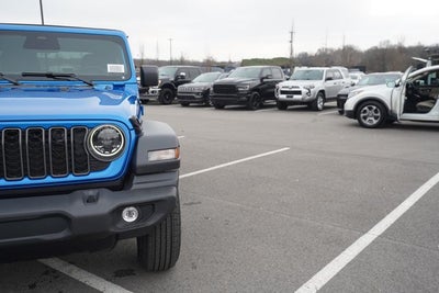 2026 Jeep Wrangler WRANGLER 4-DOOR SPORT S