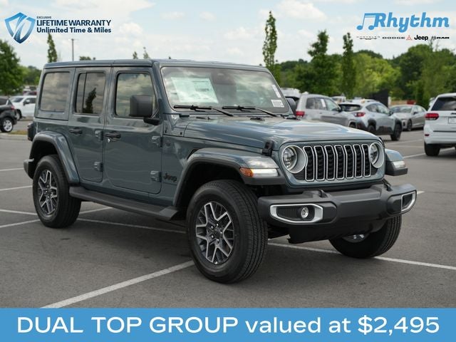 2026 Jeep Wrangler Sahara's photo