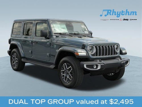2026 Jeep Wrangler 4-Door Sahara 4x4