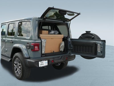 2026 Jeep Wrangler 4-Door Sahara 4x4