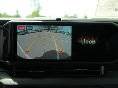 2026 Jeep Wrangler 4-Door Sahara 4x4