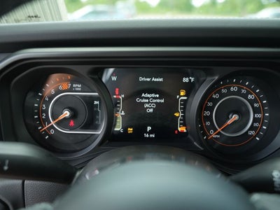 2026 Jeep Wrangler 4-Door Sahara 4x4