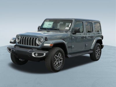 2026 Jeep Wrangler 4-Door Sahara 4x4
