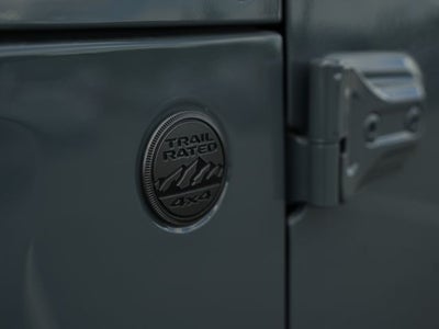2026 Jeep Wrangler 4-Door Sahara 4x4