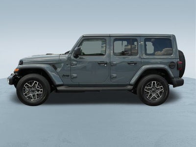2026 Jeep Wrangler 4-Door Sahara 4x4