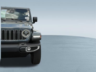 2026 Jeep Wrangler 4-Door Sahara 4x4