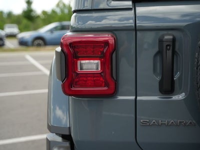 2026 Jeep Wrangler 4-Door Sahara 4x4