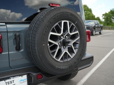 2026 Jeep Wrangler 4-Door Sahara 4x4