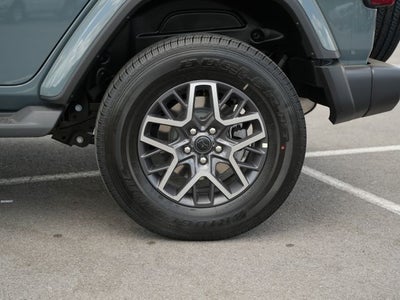 2026 Jeep Wrangler 4-Door Sahara 4x4