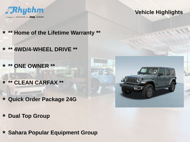 2026 Jeep Wrangler 4-Door Sahara 4x4