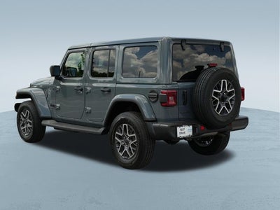 2026 Jeep Wrangler 4-Door Sahara 4x4