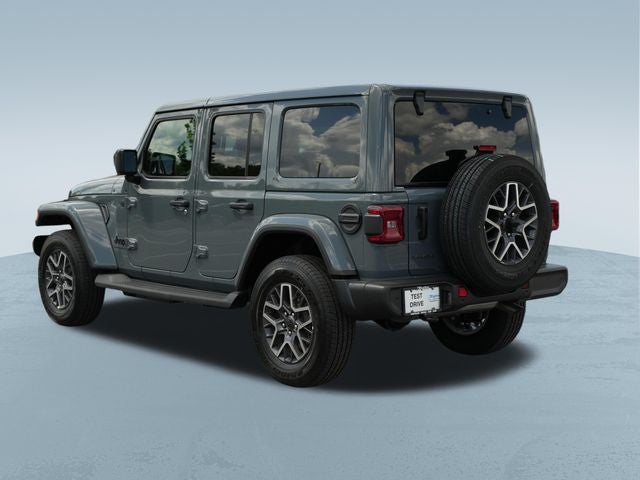 2026 Jeep Wrangler 4-Door Sahara 4x4
