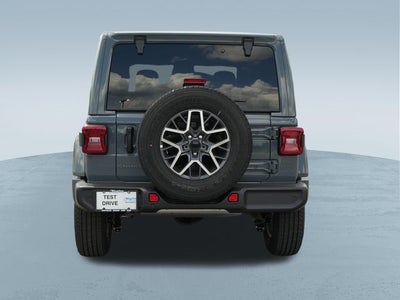 2026 Jeep Wrangler 4-Door Sahara 4x4