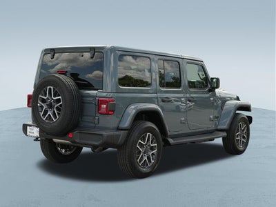 2026 Jeep Wrangler 4-Door Sahara 4x4