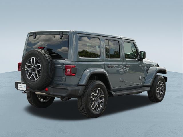 2026 Jeep Wrangler 4-Door Sahara 4x4