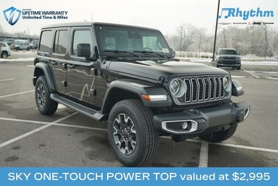 2026 Jeep Wrangler WRANGLER 4-DOOR SAHARA