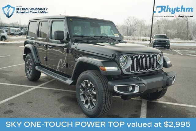 2026 Jeep Wrangler WRANGLER 4-DOOR SAHARA