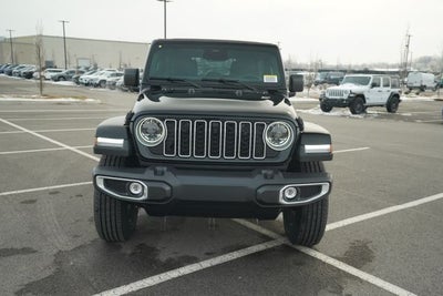2026 Jeep Wrangler WRANGLER 4-DOOR SAHARA