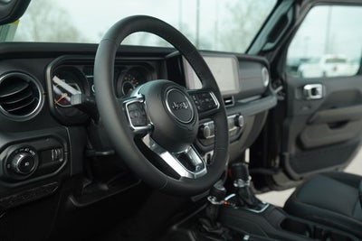 2026 Jeep Wrangler WRANGLER 4-DOOR SAHARA