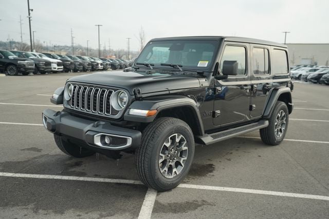 2026 Jeep Wrangler WRANGLER 4-DOOR SAHARA