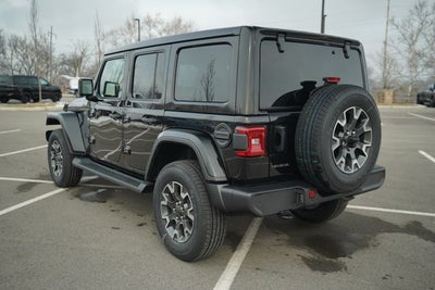 2026 Jeep Wrangler WRANGLER 4-DOOR SAHARA