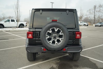 2026 Jeep Wrangler WRANGLER 4-DOOR SAHARA