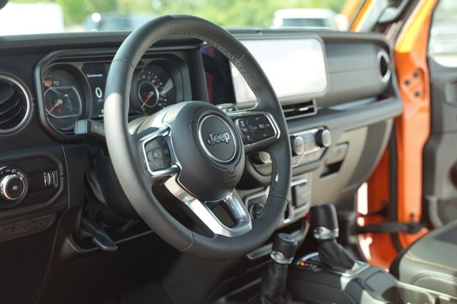 2025 Jeep Wrangler Sahara