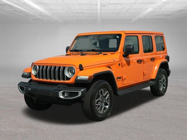 2025 Jeep Wrangler Sahara