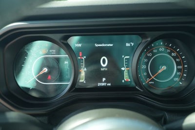 2025 Jeep Wrangler Sahara