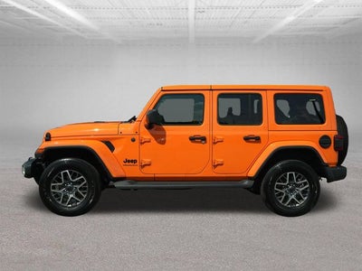 2025 Jeep Wrangler Sahara
