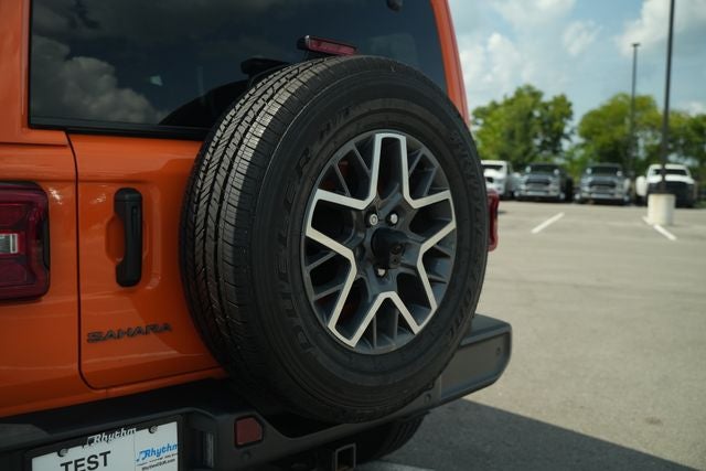 2025 Jeep Wrangler Sahara