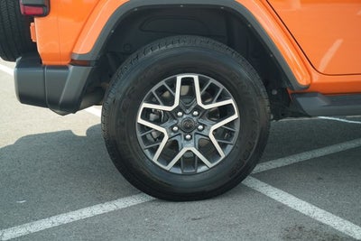2025 Jeep Wrangler Sahara